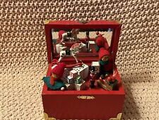 Vintage Music Box- Mirror With Toys picture