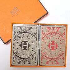 Stored Item HERMES Playing Cards Trump 2 Decks France picture