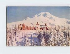 Postcard Timberline Lodge Government Camp Oregon USA picture