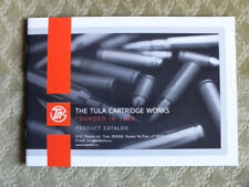 TCW Tula Cartridges Works Military Ammunition Russian Army Brochure 2022 picture