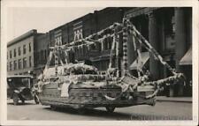 RPPC Miles City,MT Main Street Parade Float,Lindner's Candy Store,First National picture