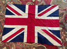Union Jack Vintage Thin Linen Flag 44