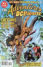 Adventures in the DC Universe #3 FN+ 6.5 1997 Stock Image picture