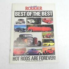 VTG AMERICAN RODDER BEST OF THE BEST HOT RODS ARE FOREVER SINGLE ISSUE MAGAZINE picture