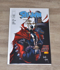 SPAWN #302 Signed by TODD McFARLANE Autographed picture