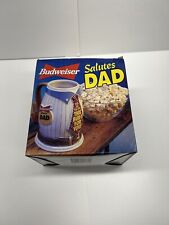 Budweiser Salutes Dad Father's Day Stein 1996 with Box and COA picture