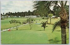 Orlando Florida Walt Disney World Vintage Postcard Outdoor Resort Golf Course picture