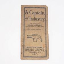 Captain of Industry David Maydole Norwich New York Hammer Catalogue & Booklet picture
