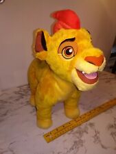 Kion Plush The Lion Guard Stuffed Disney Store Animal Toy 14 Inch read descript picture