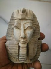 Unique Head of King Akhenaten stone carving Rare Ancient Egyptian Antiques BC picture