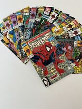 Spider-Man Torment Comic Book Lot  of 15 - Marvel 1990 Todd Mcfarlane - See List picture