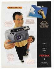 Pentax IQZoom 160 & Paramount Pictures Millenium Collection VHS 1998 Print Ads picture