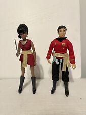 MEGO Star Trek Mirror Universe Lt Uhura and Sulu 8” Figure Set 2018 Loose picture