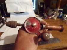 VINTAGE GM Co MFG EGG BEATER HAND CRANK METAL GEAR DRILL Made in the USA picture