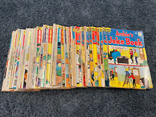 Archie’s Joke Book - Lot of 44 Vintage Comic Books - 1968-1978 Issue #129 - #244 picture