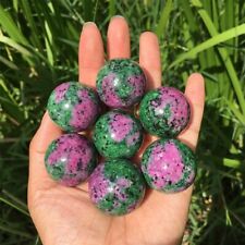 1PC 25mm+ Natural Zoisite Sphere picture