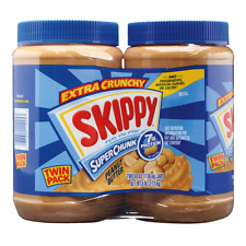 Skippy Peanut Butter, Super Chunk, 48 Oz, 2-Count picture