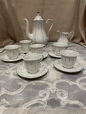 Walbrzych Tea Set Made Poland Vintage. Excellent Condition  picture