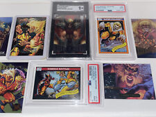 Marvel cards Wolverine & Sabretooth Collection 2022 Metal SGC 9 & PSA 9 MINT picture