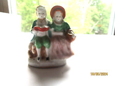 Vintage Miniature Porcelain Victorian Courting Couple Figurine picture