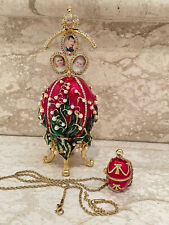 Ruby Imperial Faberge eggEgg FabergeEgg FabergeNecklace picture