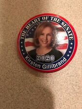 Kirsten Gillibrand 2020 Presidential Campaign Pinback Button picture