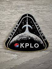 Original SPACEX KPLO MISSION PATCH FALCON 9 NASA picture