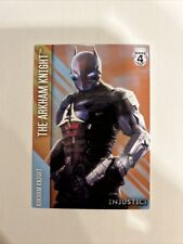 Injustice Gods Among Us Arcade Game - Card# 91 The Arkham Knight - NonFoil picture