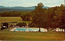 Swimming and Wading Pools, Sack's Lodge Saugerties NY Vintage Postcard C69 picture