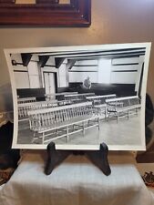 1962 Press Photo Pews And Benches Long Unused For Services By Wild World Photos picture