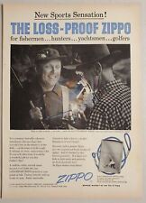 1955 Magazine Ad The Loss-Proof Zippo Lighter Bradford,Pennsylvania picture