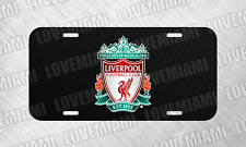 For Liverpool FC Fans Futbol Soccer License Plate Auto Car Tag  picture