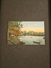 Pine Lake Michigan Vintage Postcard picture