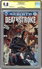Deathstroke 1A Pagulayan CGC 9.8 SS Paglayan 2016 1511259016 picture