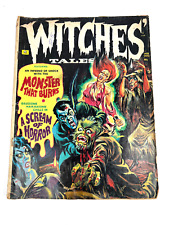 vtg January 1973 Witches tales Horror Monster Magazine voodoo vampire picture