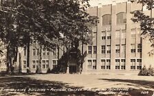 Engineering Building Michigan College of Mining & Technology Houghton 1938 RPPC picture