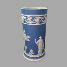 Vintage antique Wedgwood jasperware spill vase neoclassical England picture