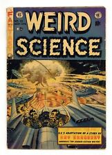 Weird Science #18 GD- 1.8 1953 picture