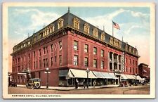 Billings Montana~Northern Hotel Block~Mansard Roof~Merchants Loan Co~1920 Cars picture