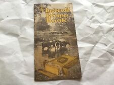 Vintage The Ingersoll Cream Cheese Recipe Book - Canadian picture