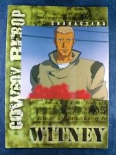 COWBOY BEBOP | Witney | BANDAI No.54 1999 Carddass Japanese trading card F/S picture