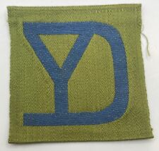 RARE ORIGINAL WW1 US ARMY 27th INFANTRY LIBERTY LOAN  PATCH EXC- 100 YEARS OLD picture