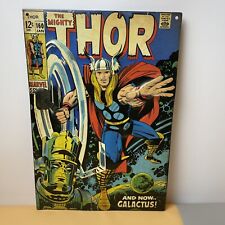 Marvel The Mighty Thor #160 Metal Sign picture