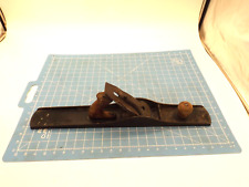 Vintage H. S. B. & Co. REV-O-NOC Carpenters Wood Working Plane No. 7 corrugated picture