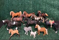 SCHLEICH HORSE Figures Lot Of 12. Fast Shipping picture