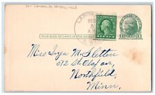 DPO (1916-1936) Landeau South Dakota SD Postcard Letter 1918 Posted Antique picture