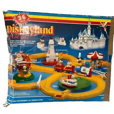 1983 Vintage Playworld Disneyland Playset Box Train Runs READ Descp picture