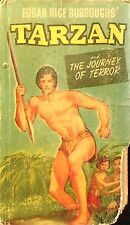Tarzan and the Journey of Terror #709-10 GD 1950 Low Grade picture