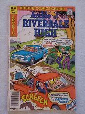 Archie at Riverdale High #68 (1969 Series) Archie Comics picture