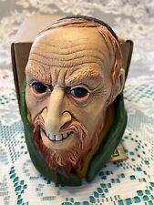 Vintage Bossons “Fagin” # 27 Chalkware Wall Mask w/original box and hanging tag picture